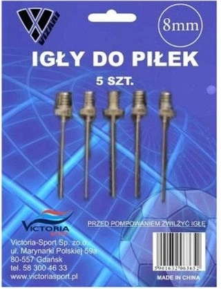 Universal ball inflation needles – 5 pcs