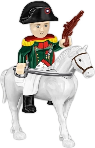 Figura Napoleona na bijelom konju