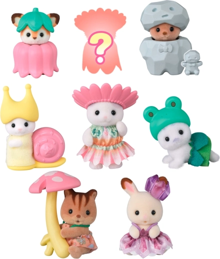 Sylvanian Families bebe životinjice u kostimima šumskih vila – asort