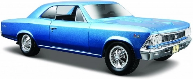 Model Chevrolet Chevelle SS 396, plavi, 1966.