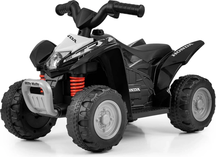 Električni četverocikl Milly Mally Honda ATV crne boje