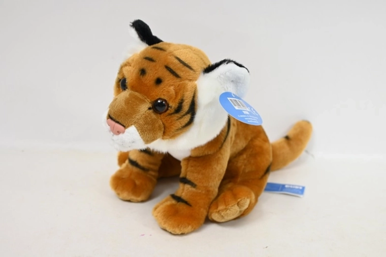 Smeđi plišani tigar 20 cm