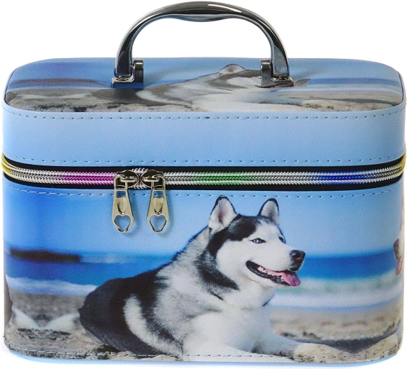 Compact case for travel and home