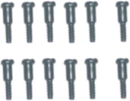 Jamara Whelon 9 screw set - 1 piece