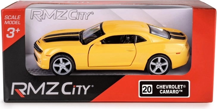 RMZ City Chevrolet Camaro 1:32 metalni model sa povratnim mehanizmom
