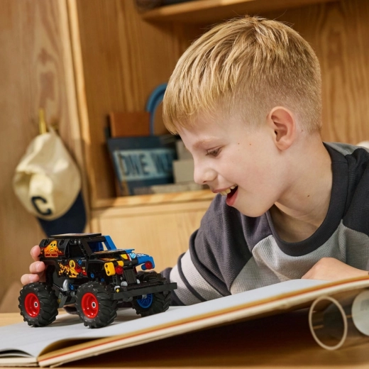 Navijaći motor za akcijsku vožnju