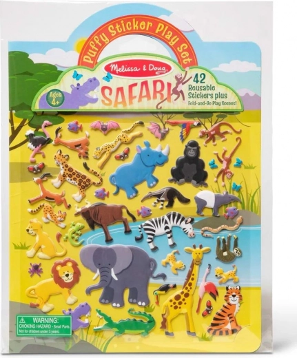 Ponovno upotrebljive naljepnice - Safari