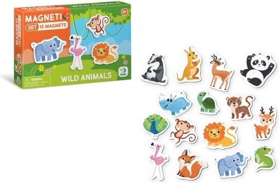 Safari Magneti Set