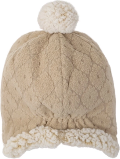Folklore design with a pom-pom