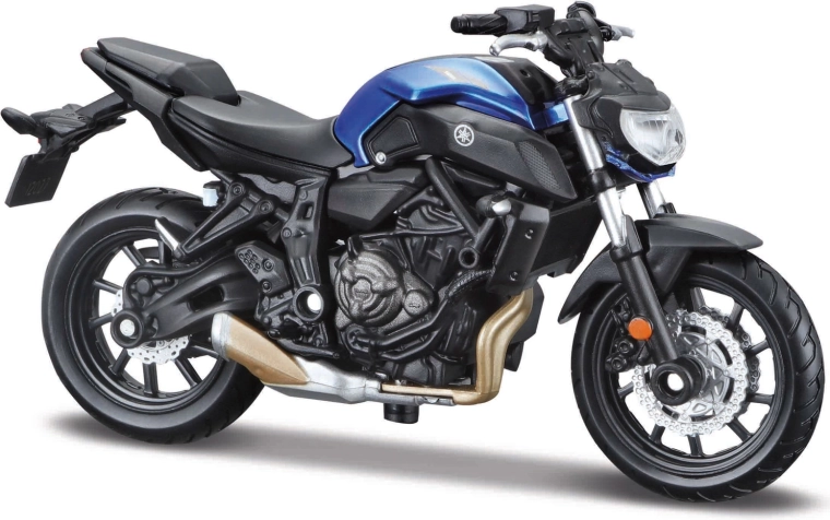 Maisto Yamaha MT-07 2018 motocikl 1:18