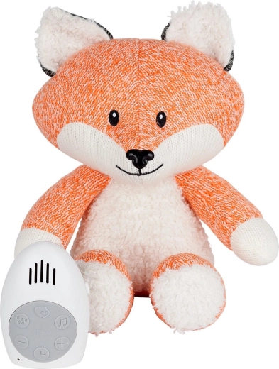 Flow igračka s otkucajima srca Robin the Fox Orange - 1 komad