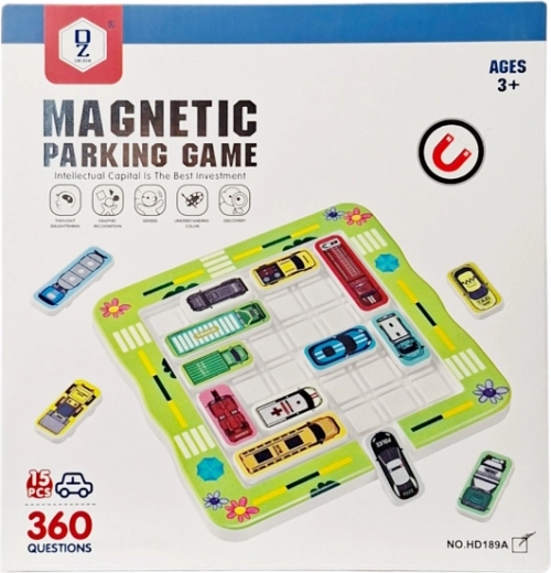 Magnetic Logic Game: In the Parking Lot