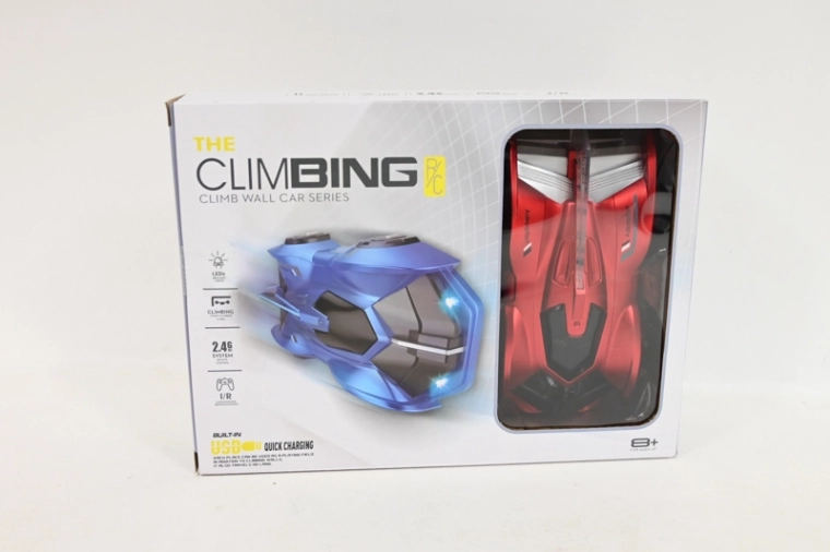 RC automobil koji vozi po zidu i stropu MalPlay
