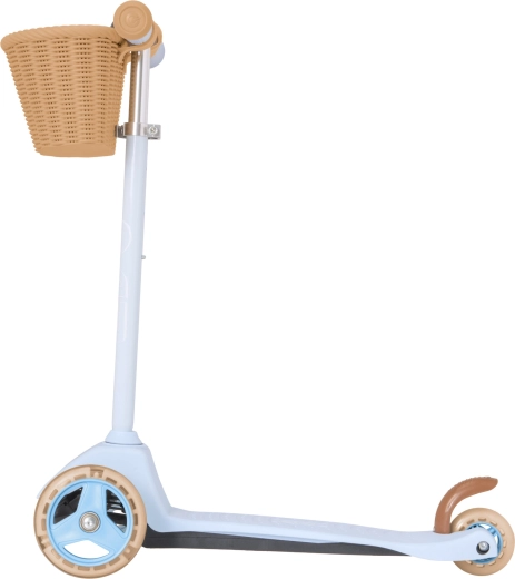 Stabilna troskuter konstrukcija za prve vožnje