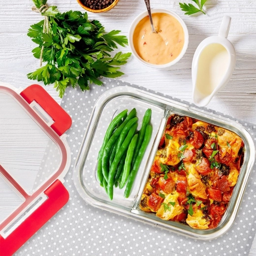 Dvije komore za savršeno odvajanje jela