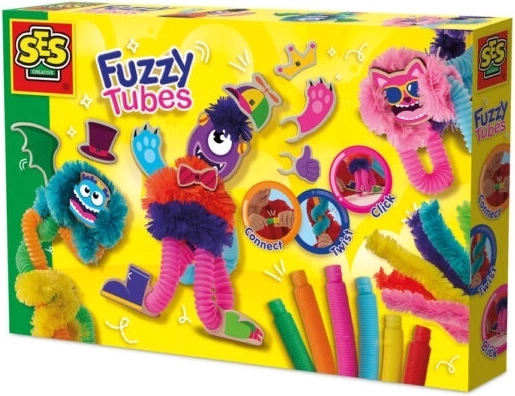 SES Fuzzy Tubes kreativni set