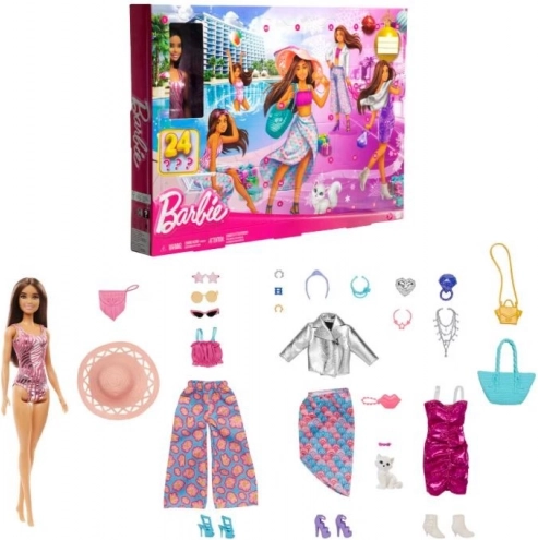 Barbie adventski kalendar