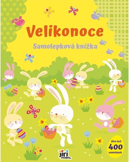 Velika knjiga naljepnica 5+ Uskrs