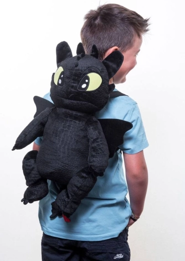 Plišani dizajn zmaja Toothless