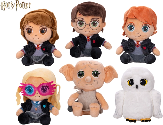 Harry Potter – sjedeće plišane figurice 25 cm