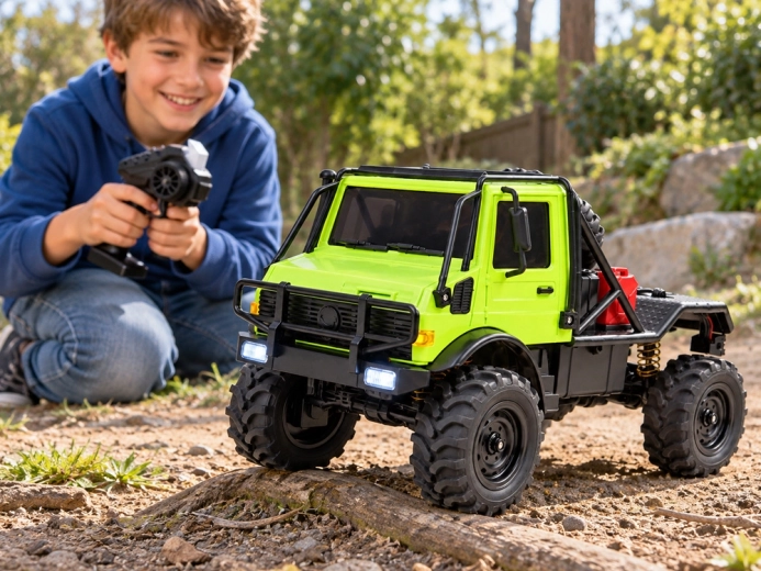 4WD drive for off-road driving