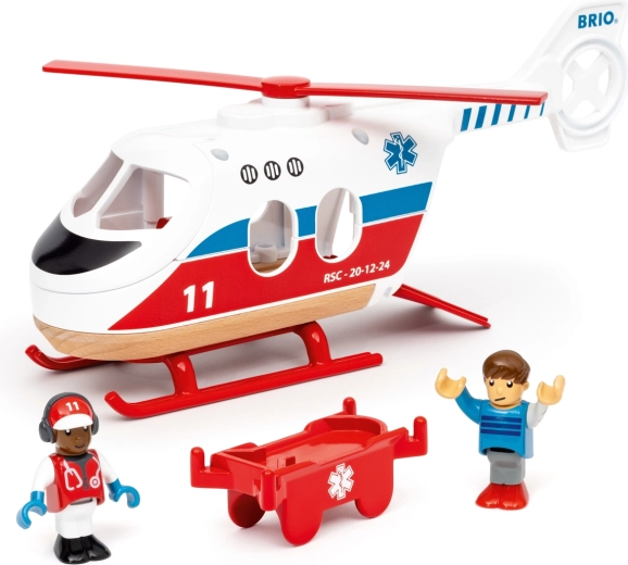 BRIO World spasilački helikopter