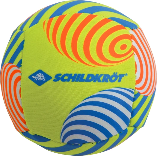 Schildkröt mini neoprene beach balls Ocean – set of 2