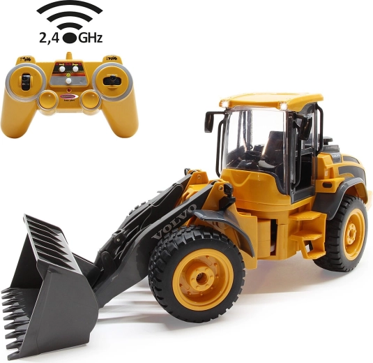 RC Volvo L50 wheel loader in 1:16 scale
