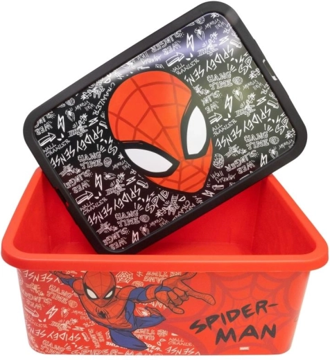 Motiv Spider-Man i praktičan volumen 13 litara