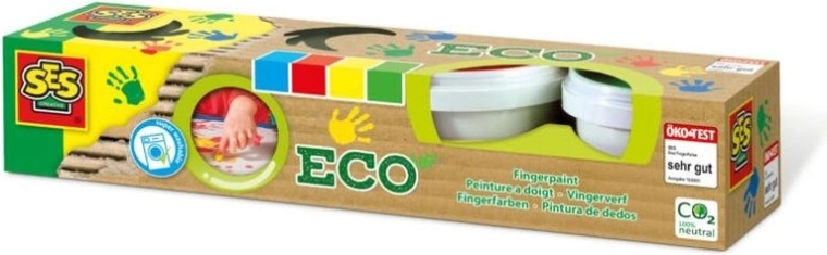 SES Eco prstne boje 4 boje