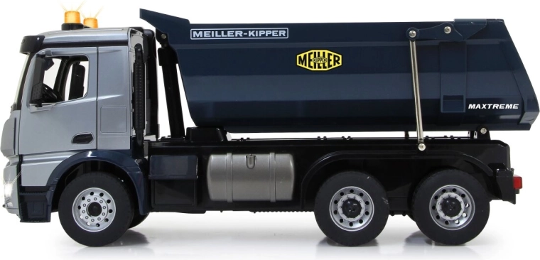 Detailed Mercedes-Benz Arocs model