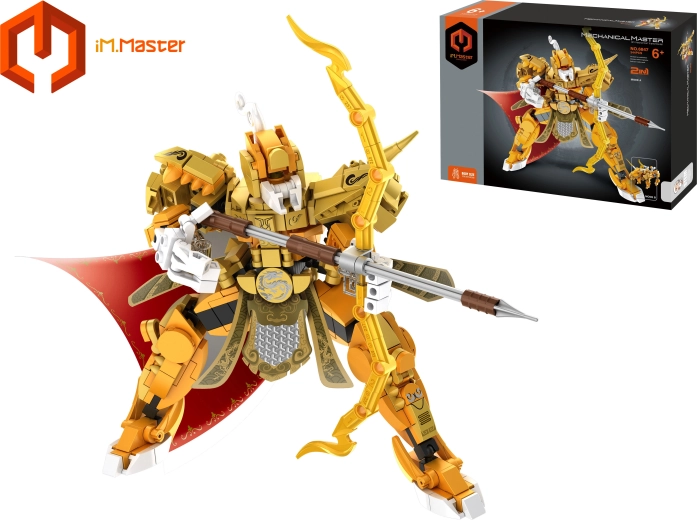 iM.Master građevinski set Five Tigers Generals 2 u 1