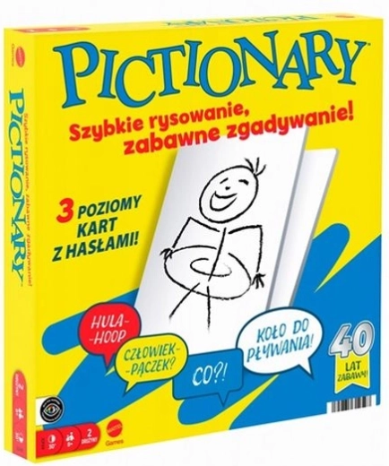 Pictionary društvena igra brzog crtanja