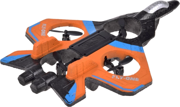 Lagani i izdržljivi dizajn s pokrivenim propelerima