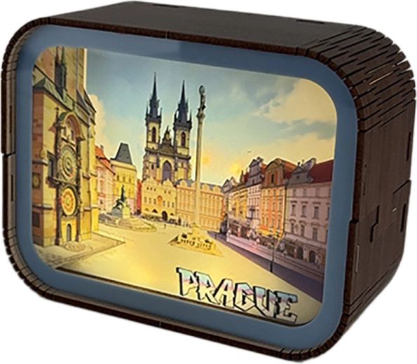 2Kids Toys sklopiva lampica Praha – orloj i Starogradski trg