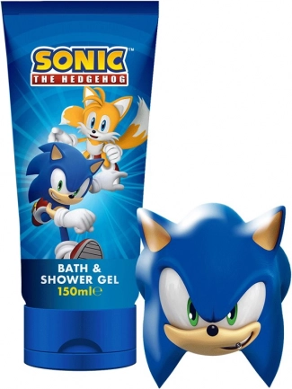 Sonic darovni set gel za tuširanje i pjena za kupku 150 ml s vodenim špricaljkom