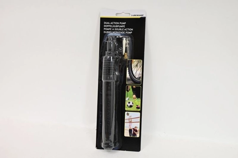Dunlop dvosmjerna pumpica za lopte s iglom i priborom 23,5 cm