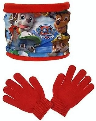 Grijač za vrat i rukavice Paw Patrol