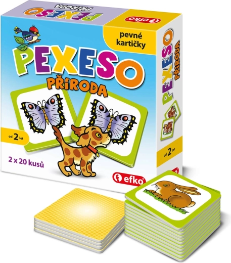 Efko baby pexeso prometna sredstva