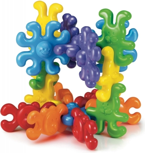 Quercetti Animal Links Construction Set, 18 Pieces