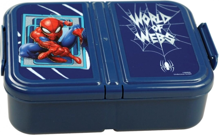 Višekomorni box za užinu Spiderman