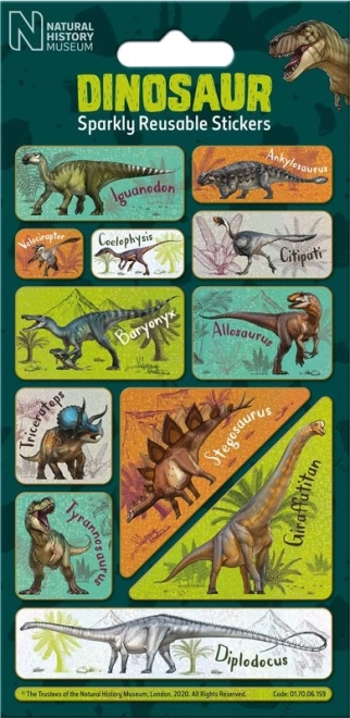 Svjetlucave naljepnice dinosauri