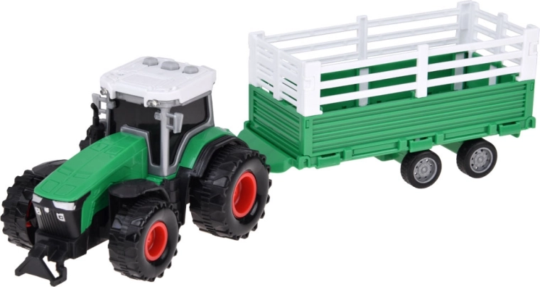 Traktor s prikolicom i zvučnim tipkama
