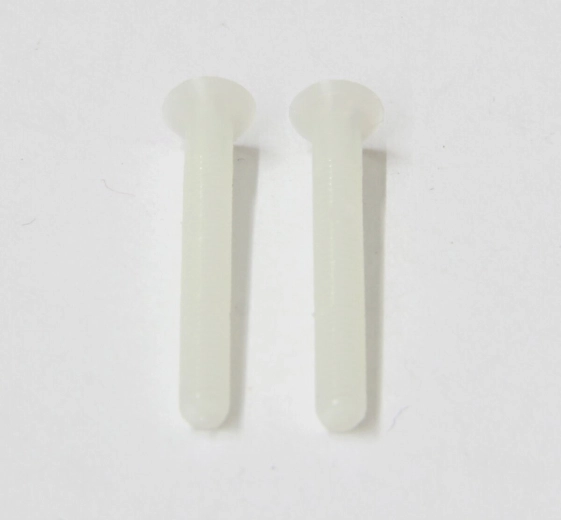Countersunk Polyamide Screws M3 × 25 mm, 10 Pieces