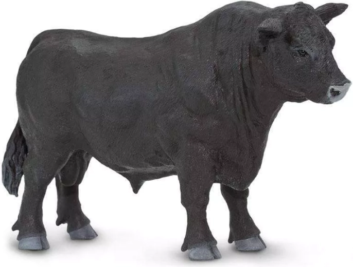 Safari Ltd. figurica angus bika - 1 komad