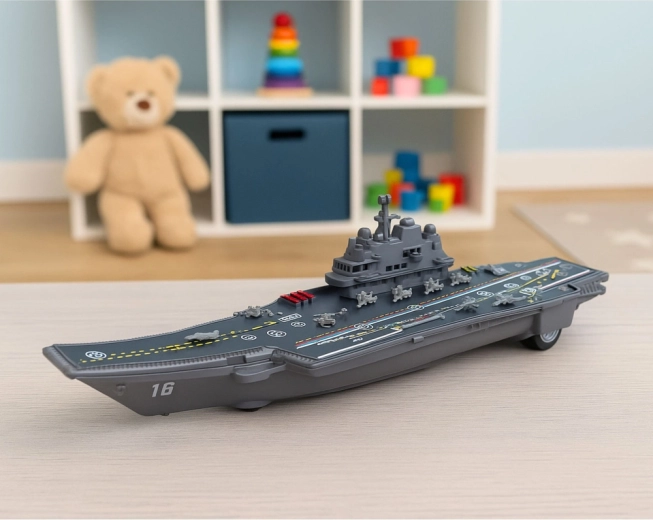 Realistična izrada i detaljna paluba