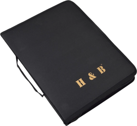 Praktična torbica sa zatvaračem za urednost i prenošenje