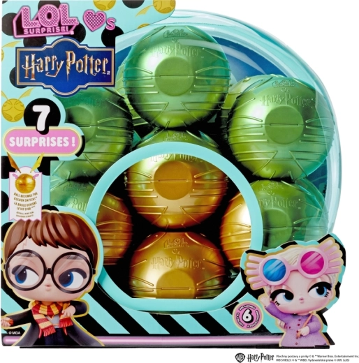 Seven magical surprises