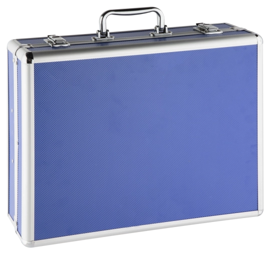 Izdržljiv metalni kofer za putovanja i dom