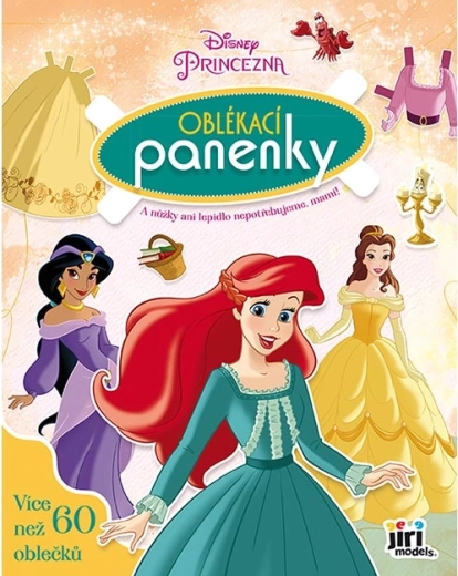 Oblačenje lutkica Disney Princeze
